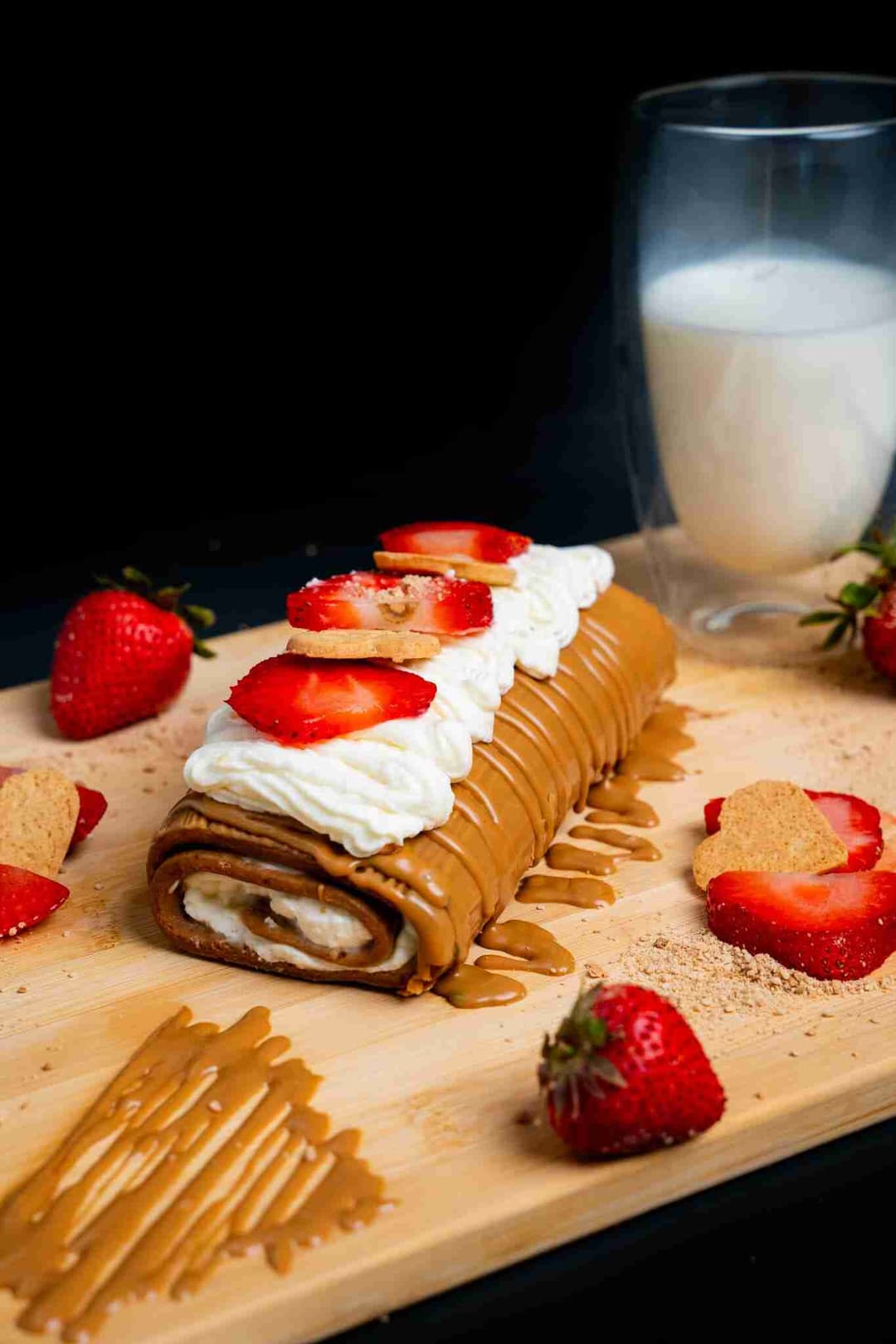 Biscoff Amoré Roll