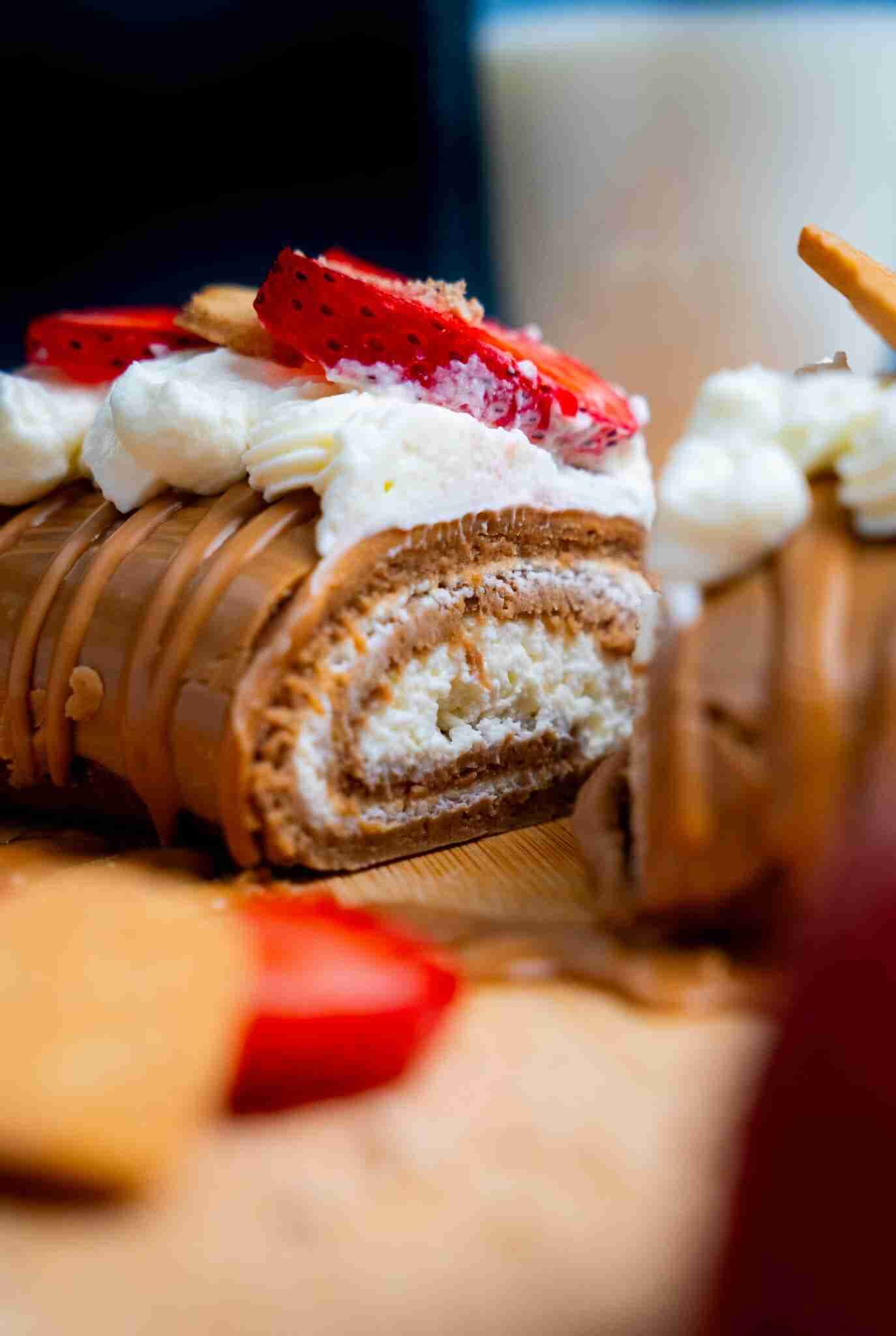Biscoff Amoré Roll