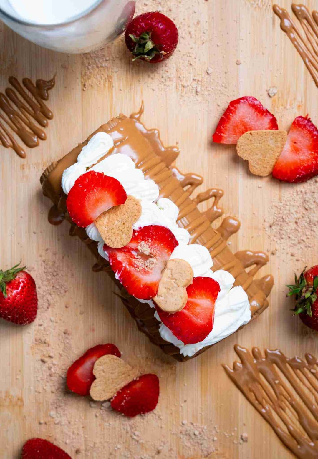 Biscoff Amoré Roll